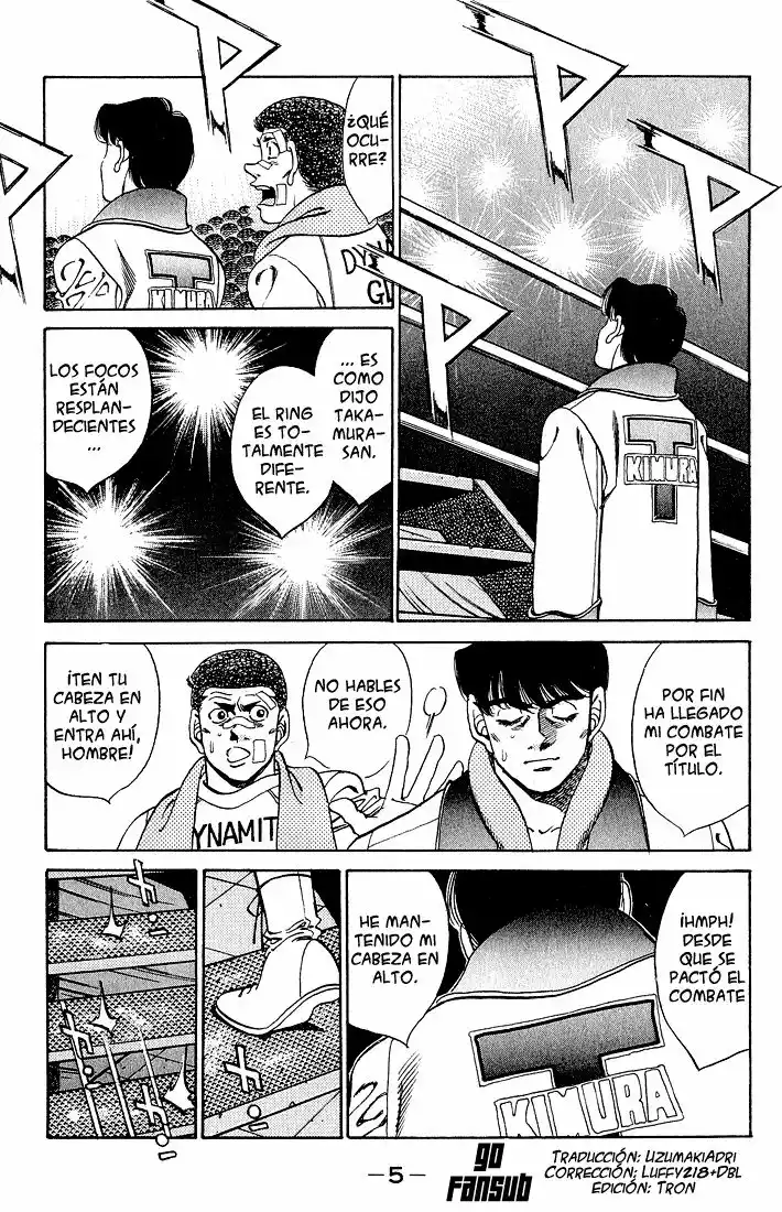 Hajime no Ippo Capítulo 278 - Page 3