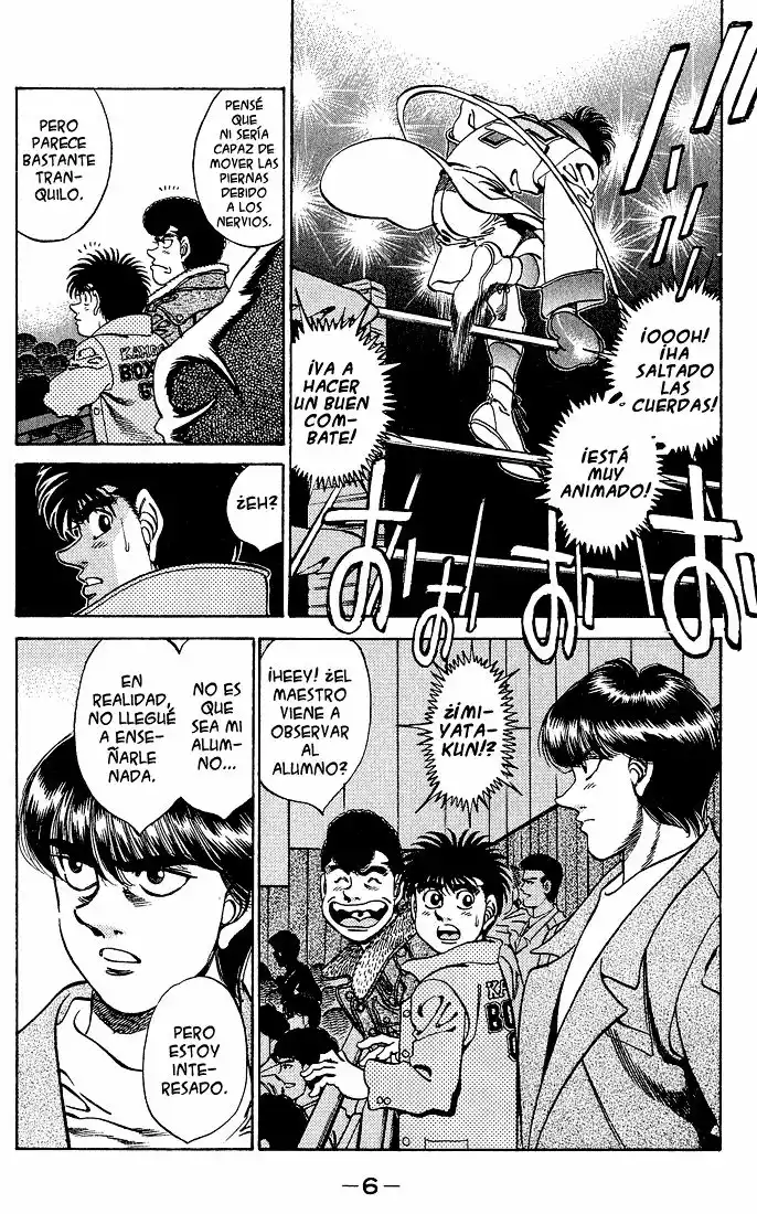Hajime no Ippo Capítulo 278 - Page 4