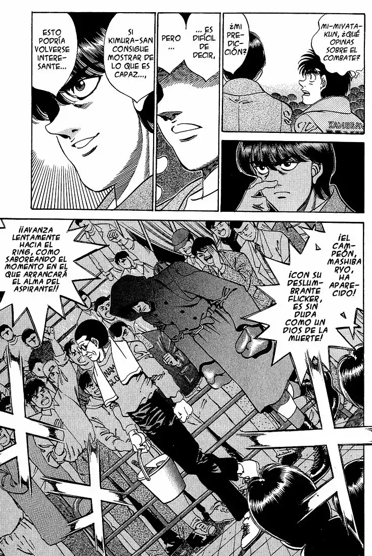 Hajime no Ippo Capítulo 278 - Page 5