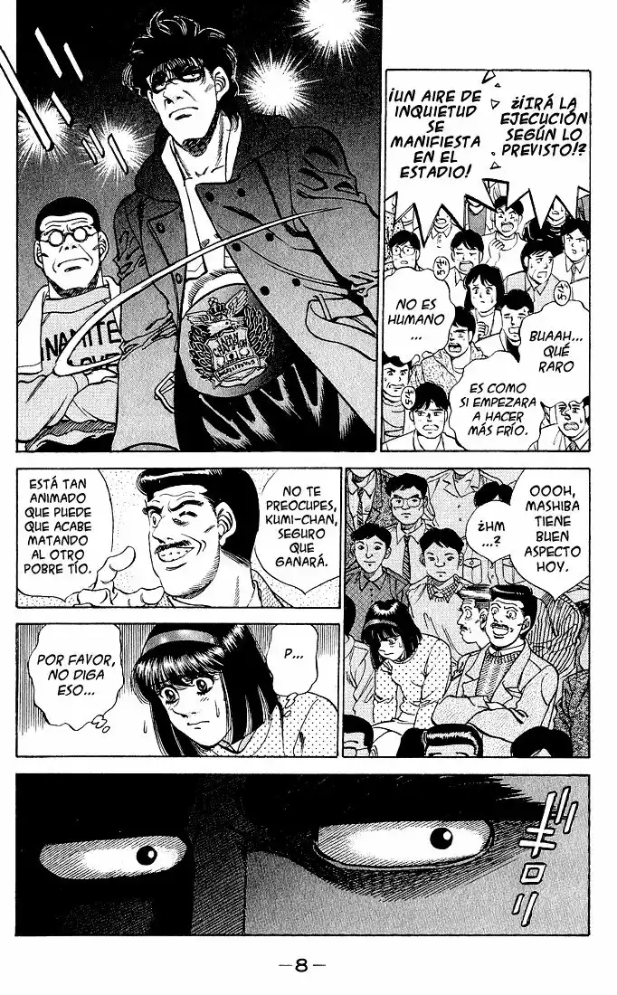 Hajime no Ippo Capítulo 278 - Page 6