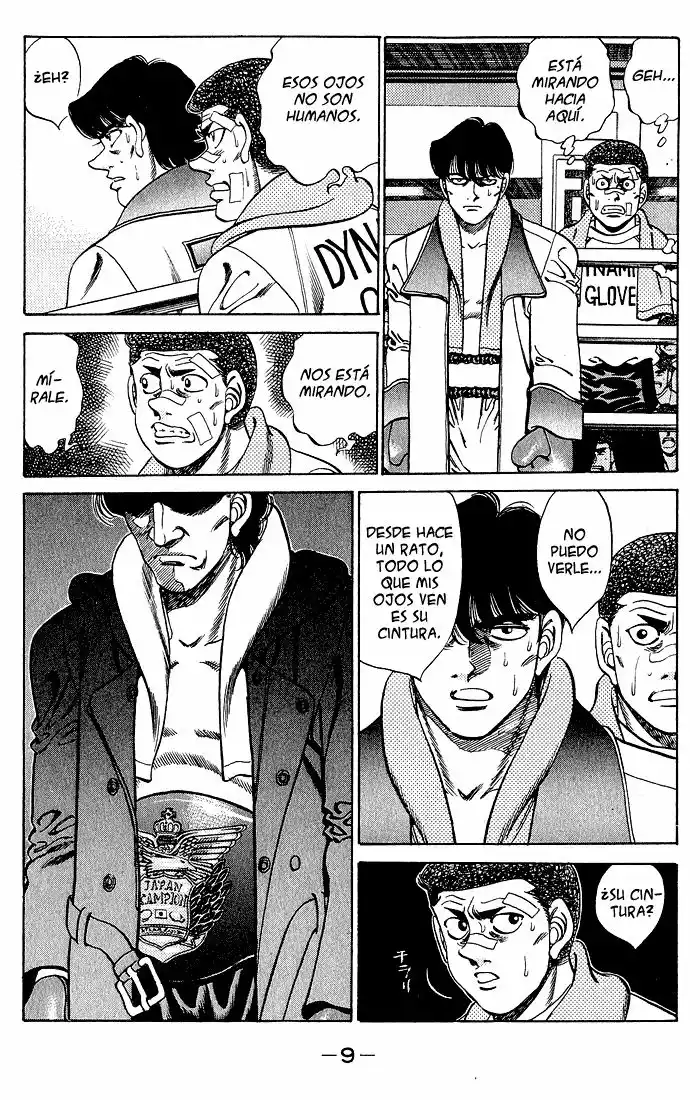 Hajime no Ippo Capítulo 278 - Page 7