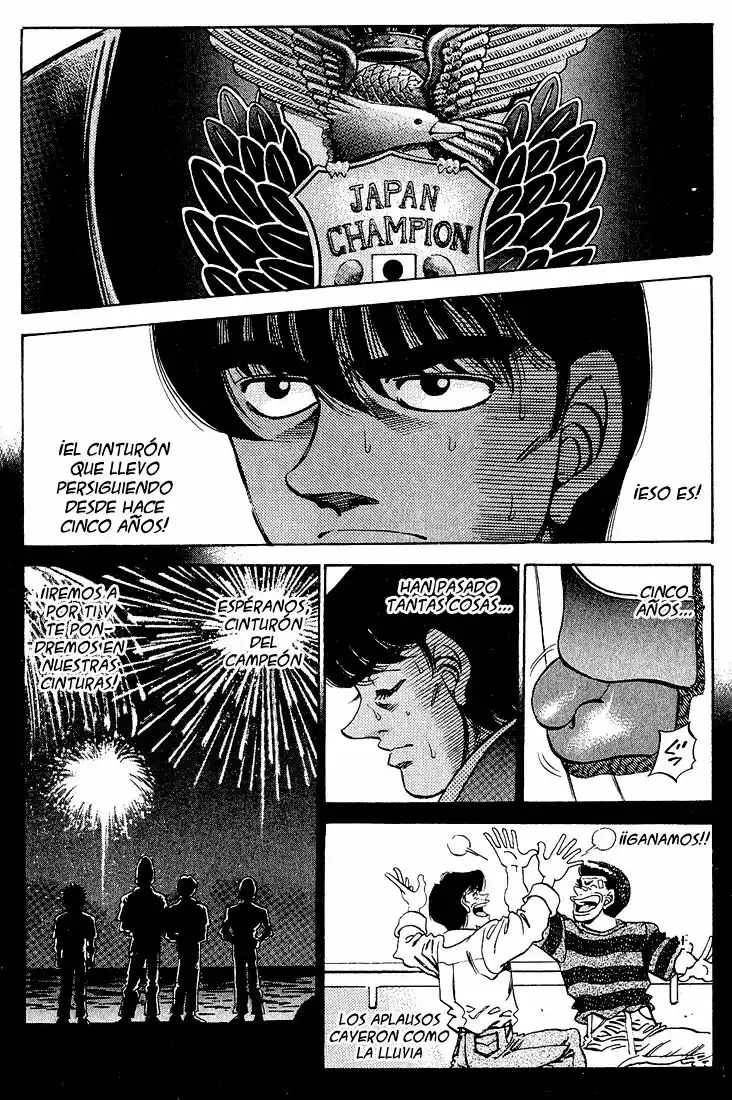 Hajime no Ippo Capítulo 278 - Page 8