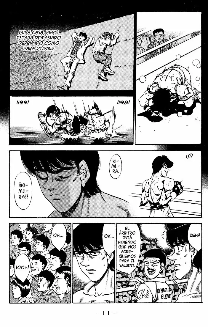 Hajime no Ippo Capítulo 278 - Page 9