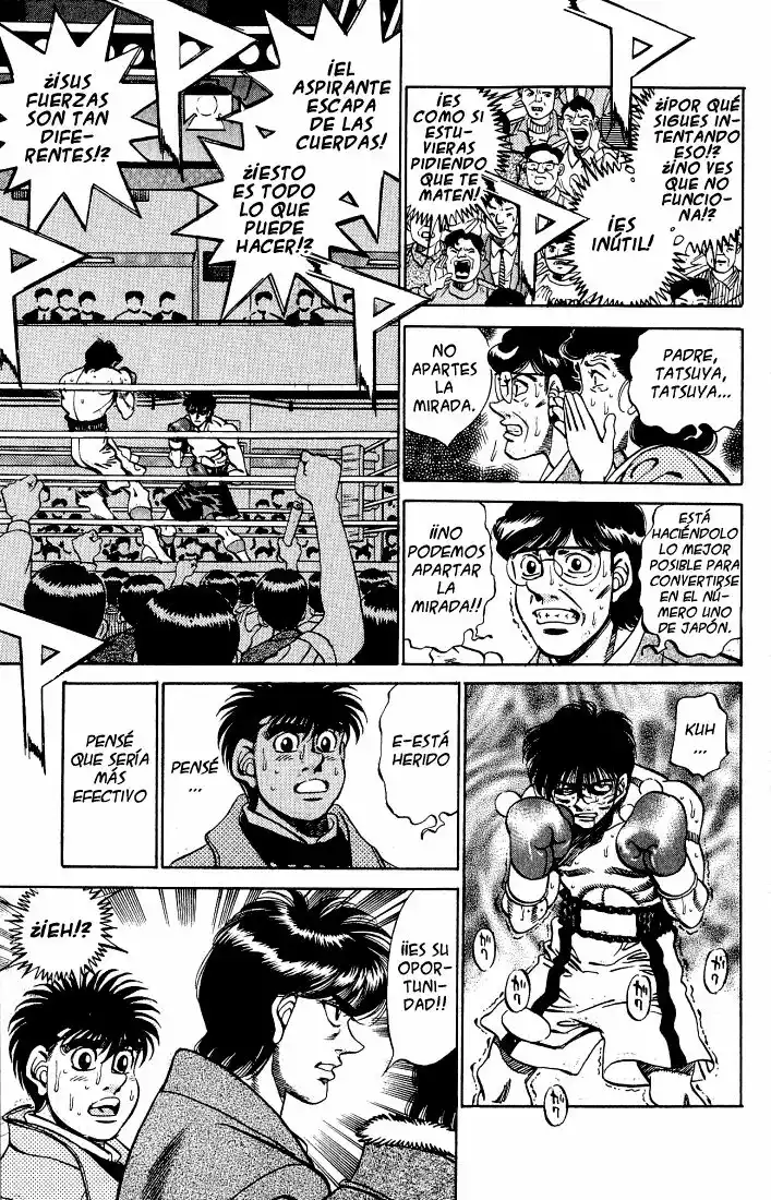 Hajime no Ippo Capítulo 279 - Page 12