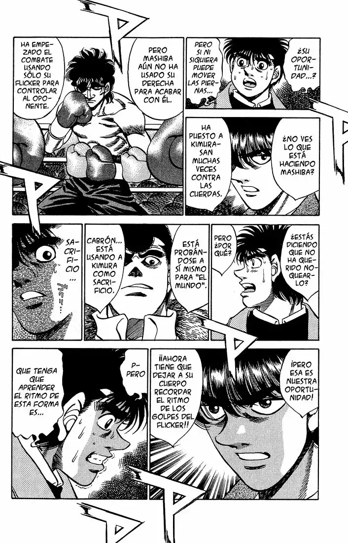 Hajime no Ippo Capítulo 279 - Page 13