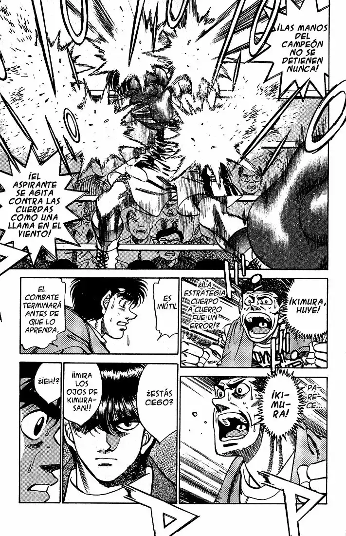 Hajime no Ippo Capítulo 279 - Page 14