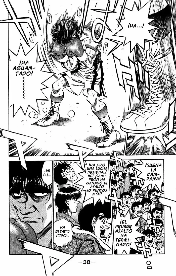 Hajime no Ippo Capítulo 279 - Page 17