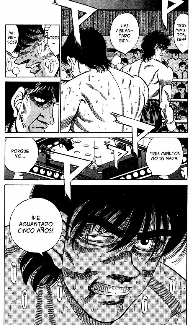 Hajime no Ippo Capítulo 279 - Page 18