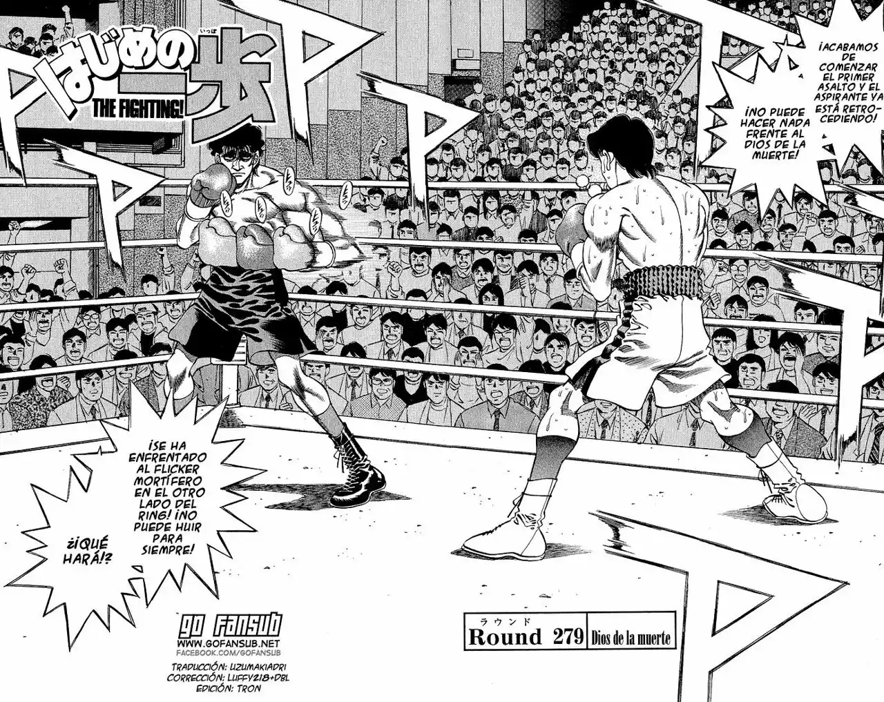Hajime no Ippo Capítulo 279 - Page 2