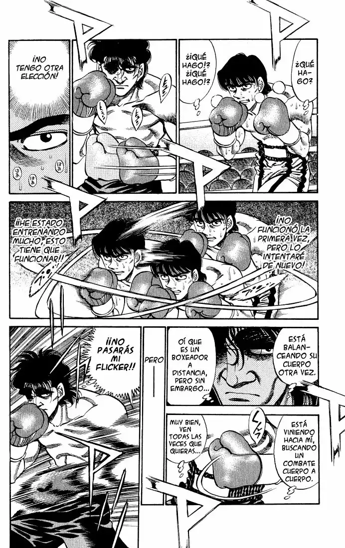 Hajime no Ippo Capítulo 279 - Page 3