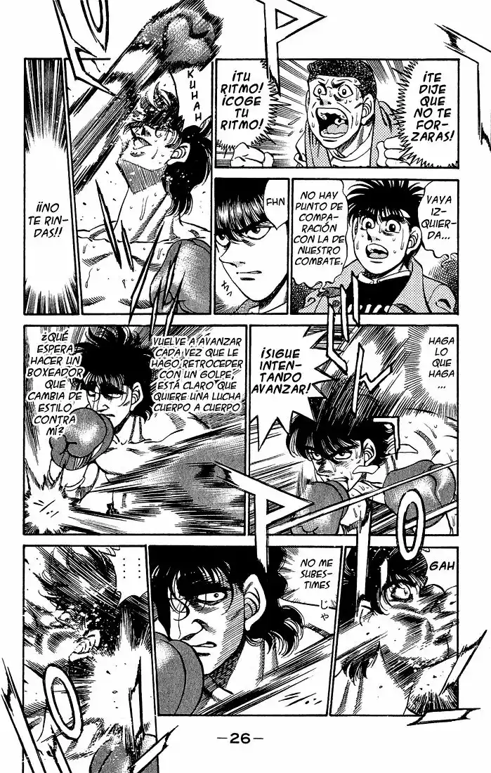 Hajime no Ippo Capítulo 279 - Page 5