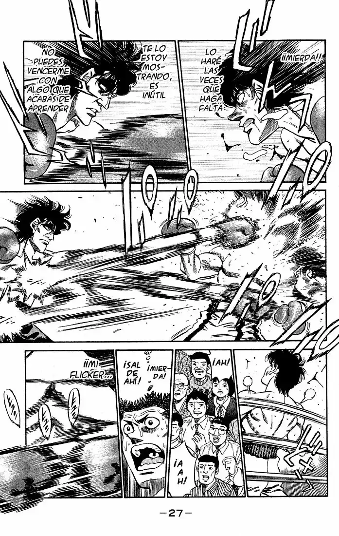 Hajime no Ippo Capítulo 279 - Page 6