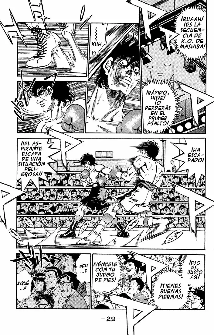 Hajime no Ippo Capítulo 279 - Page 8