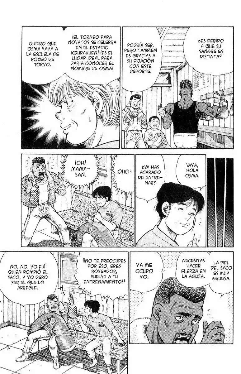 Hajime no Ippo Capítulo 28 - Page 12