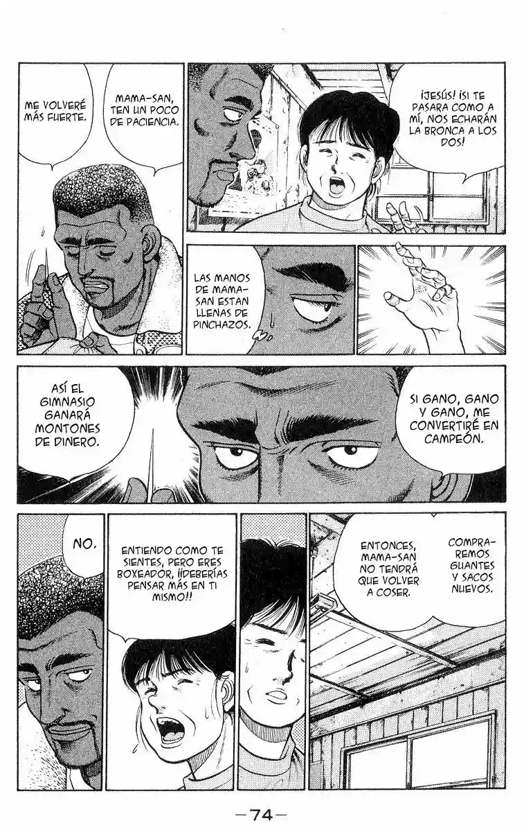 Hajime no Ippo Capítulo 28 - Page 13