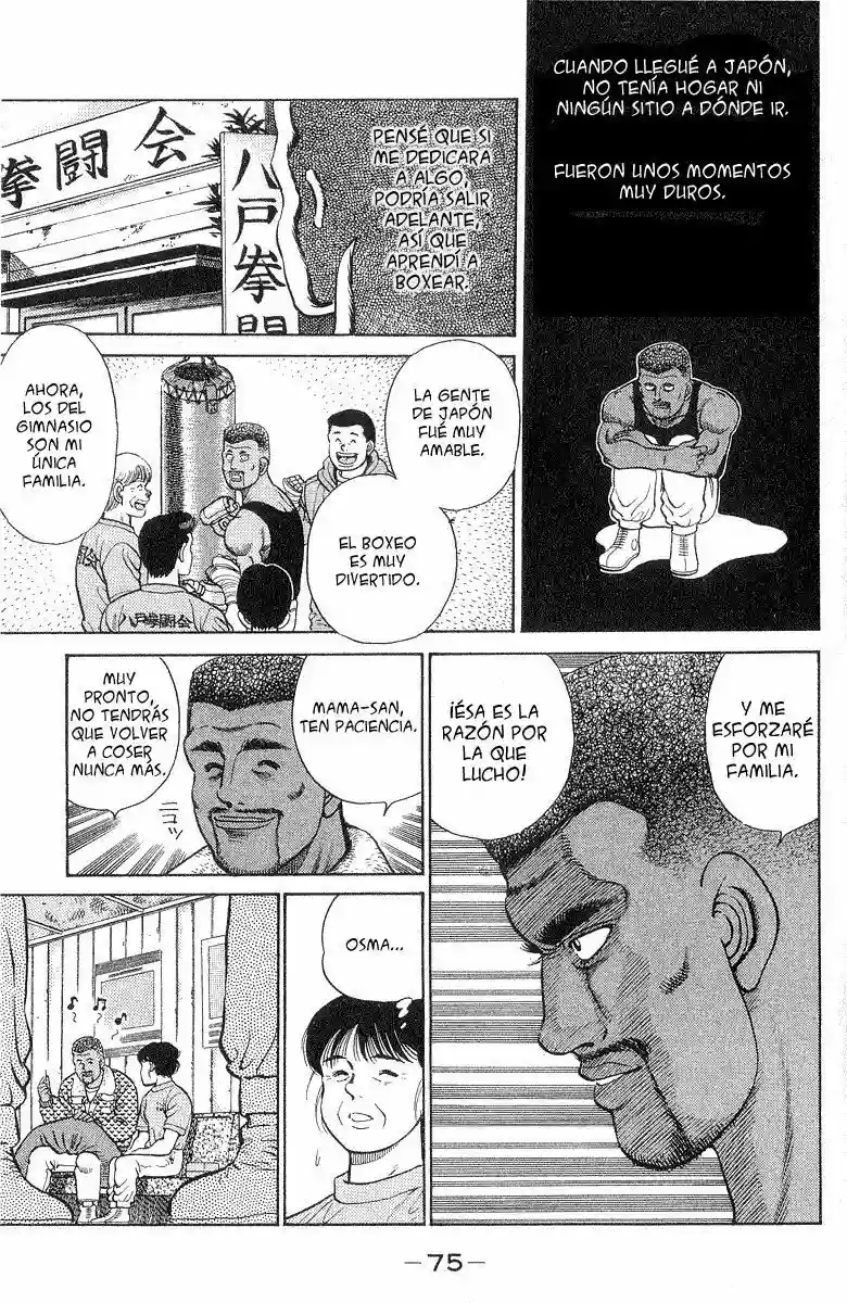 Hajime no Ippo Capítulo 28 - Page 14