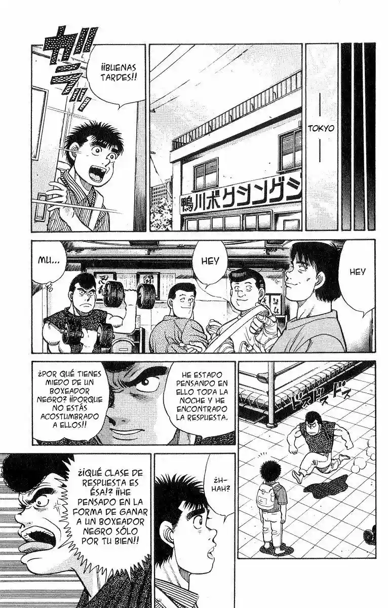 Hajime no Ippo Capítulo 28 - Page 16