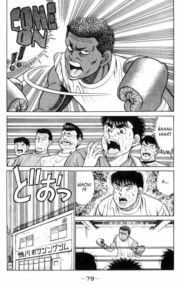 Hajime no Ippo Capítulo 28 - Page 18