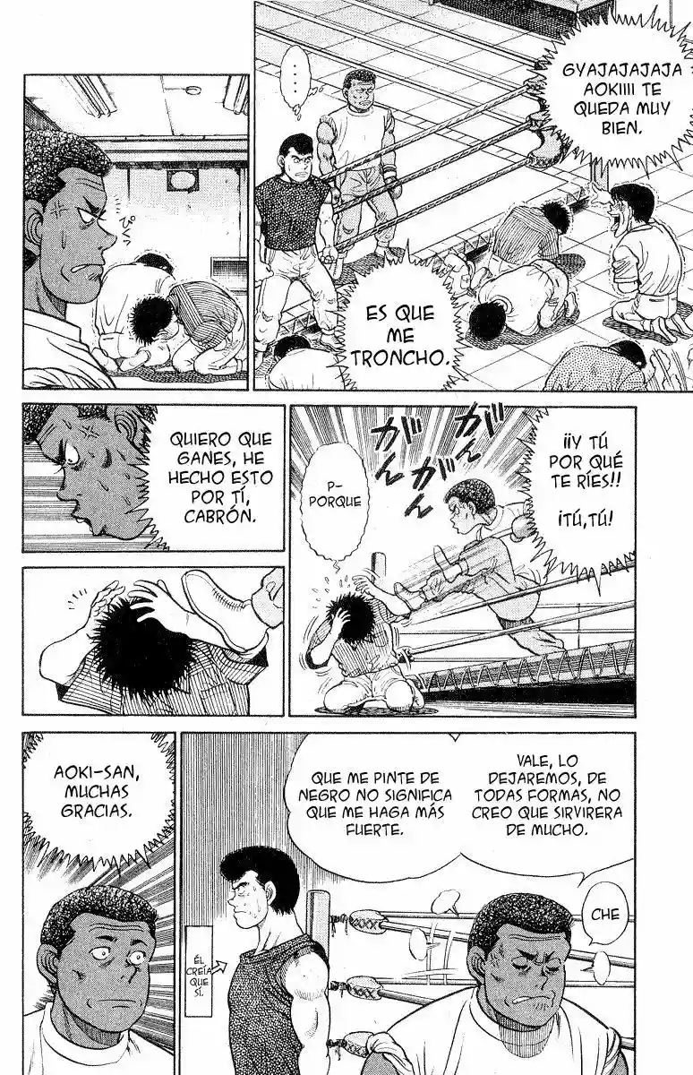 Hajime no Ippo Capítulo 28 - Page 19