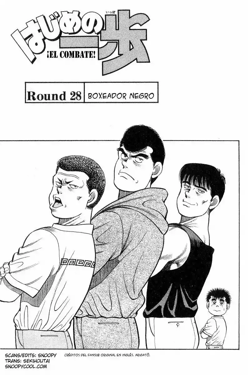 Hajime no Ippo Capítulo 28 - Page 2