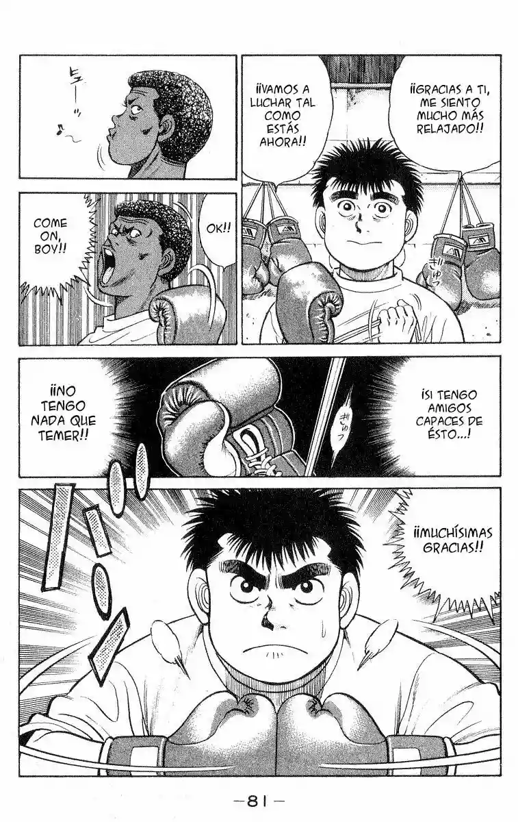 Hajime no Ippo Capítulo 28 - Page 20