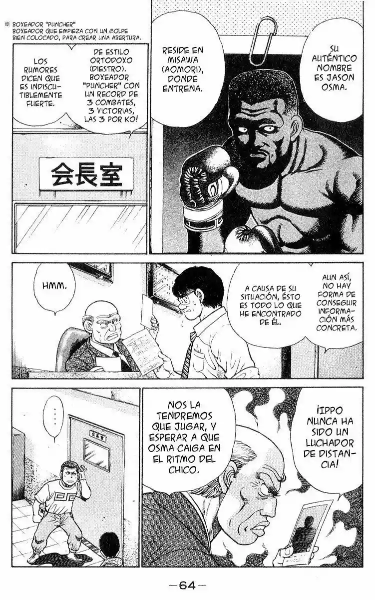 Hajime no Ippo Capítulo 28 - Page 3