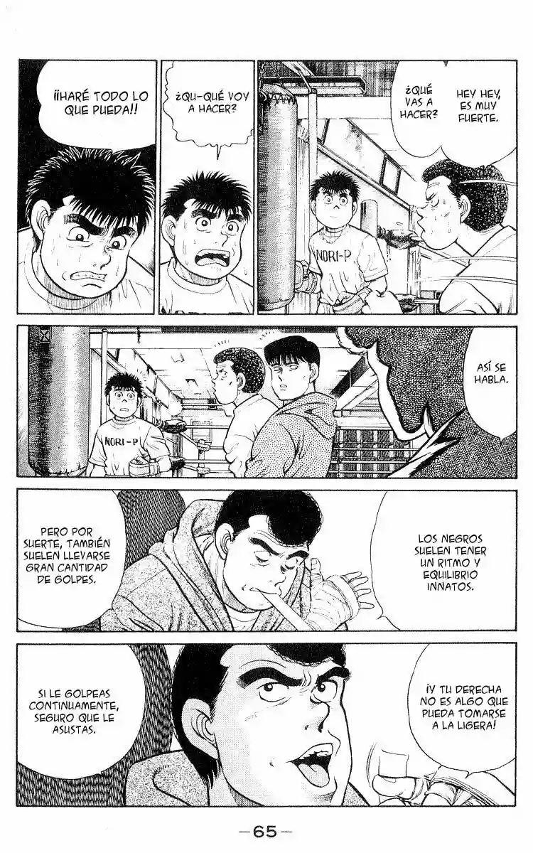 Hajime no Ippo Capítulo 28 - Page 4