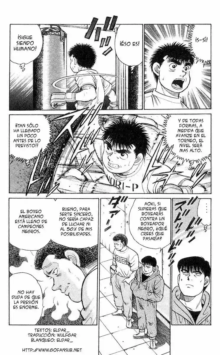 Hajime no Ippo Capítulo 28 - Page 5