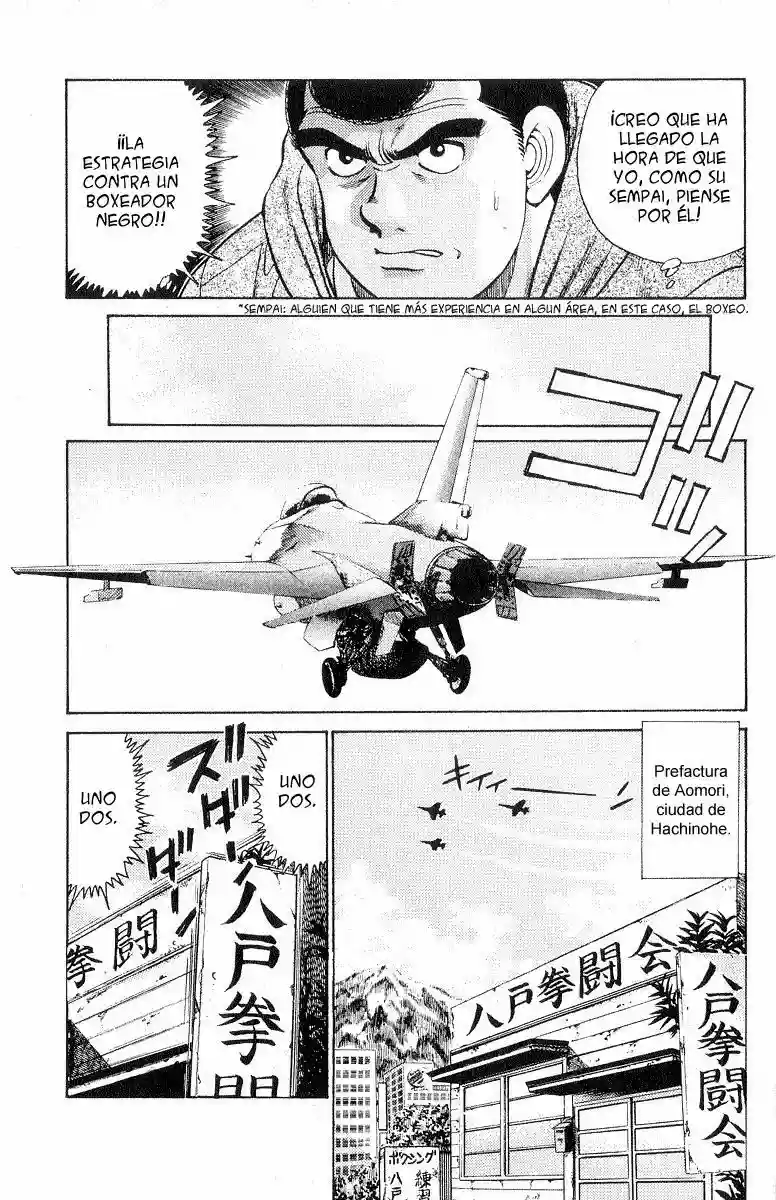 Hajime no Ippo Capítulo 28 - Page 8