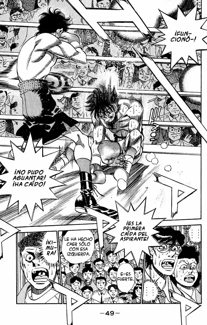 Hajime no Ippo Capítulo 280 - Page 10