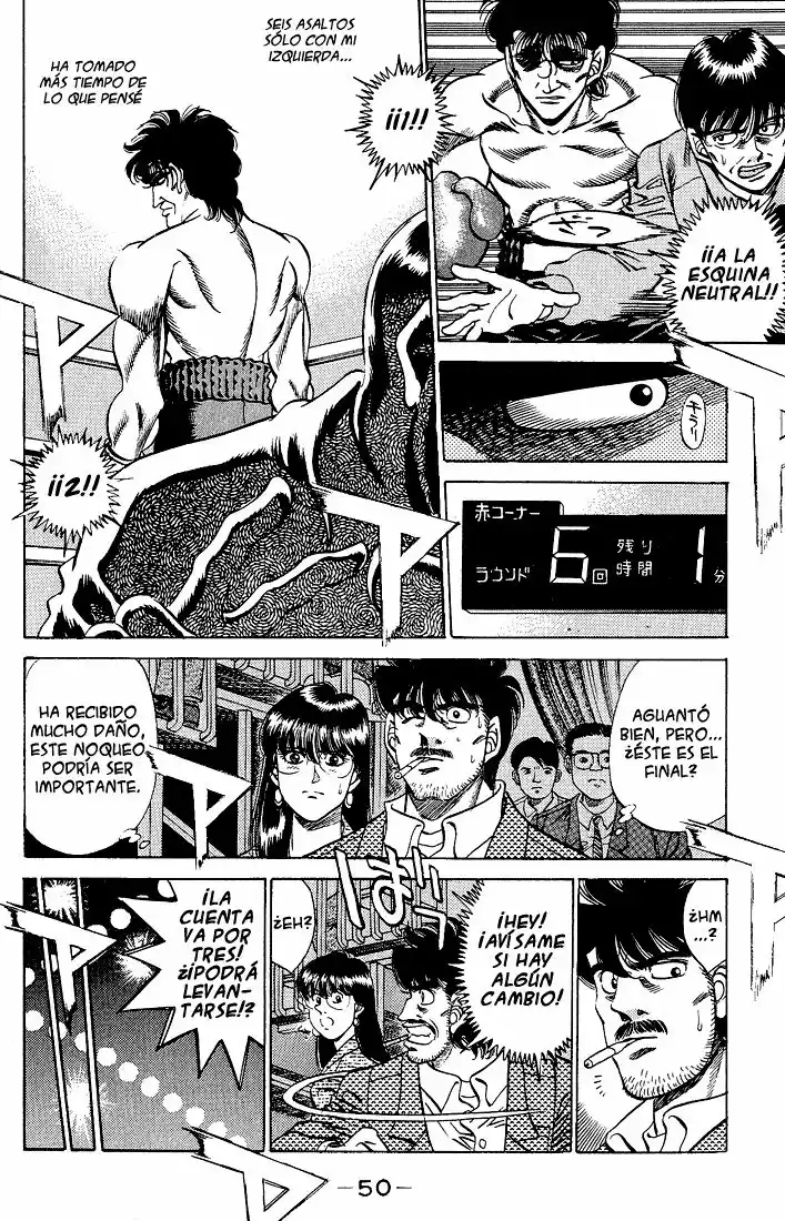 Hajime no Ippo Capítulo 280 - Page 11