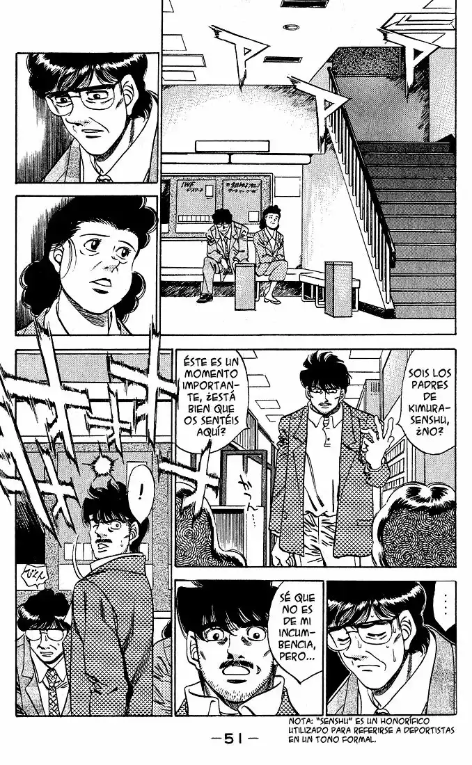 Hajime no Ippo Capítulo 280 - Page 12