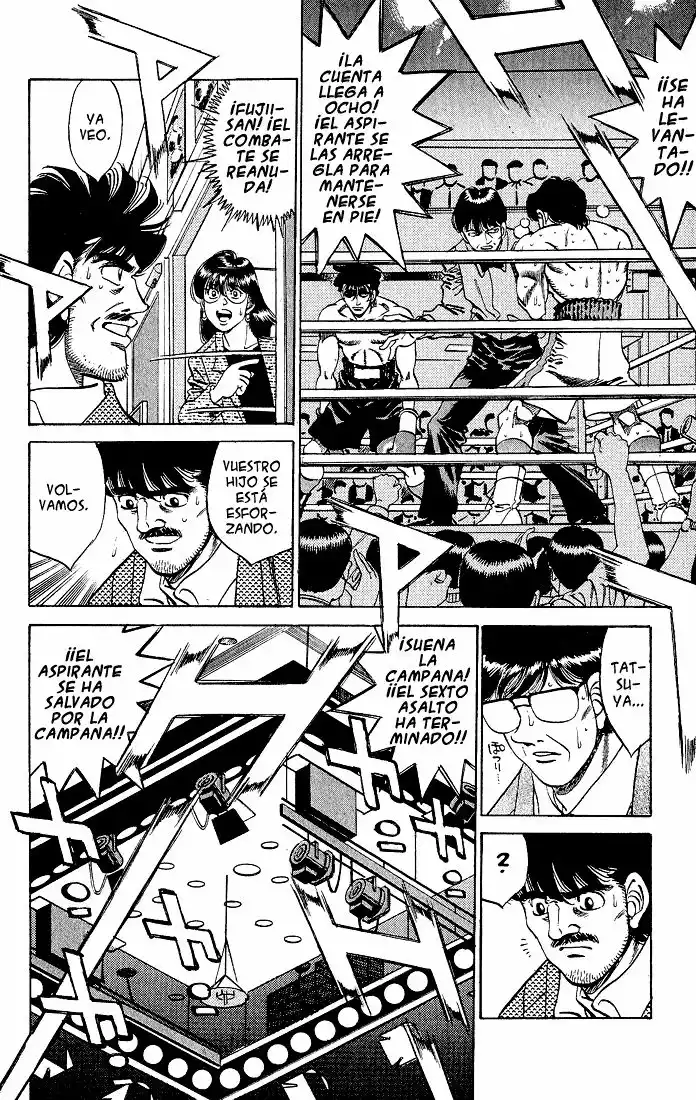 Hajime no Ippo Capítulo 280 - Page 13