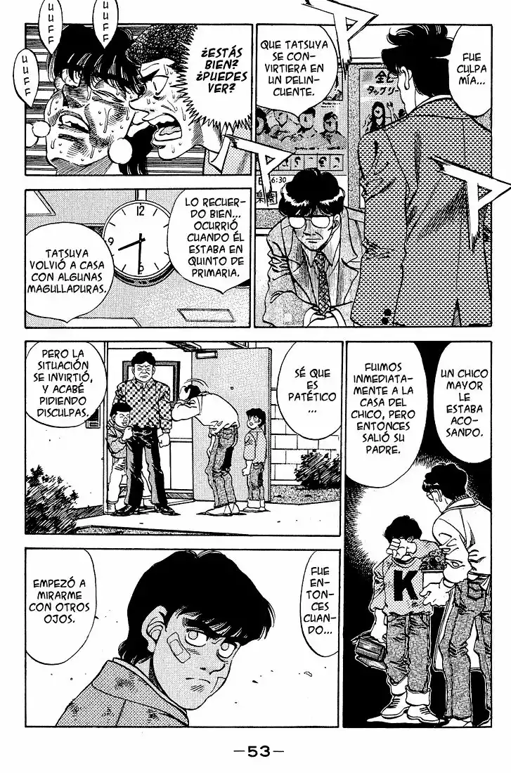 Hajime no Ippo Capítulo 280 - Page 14