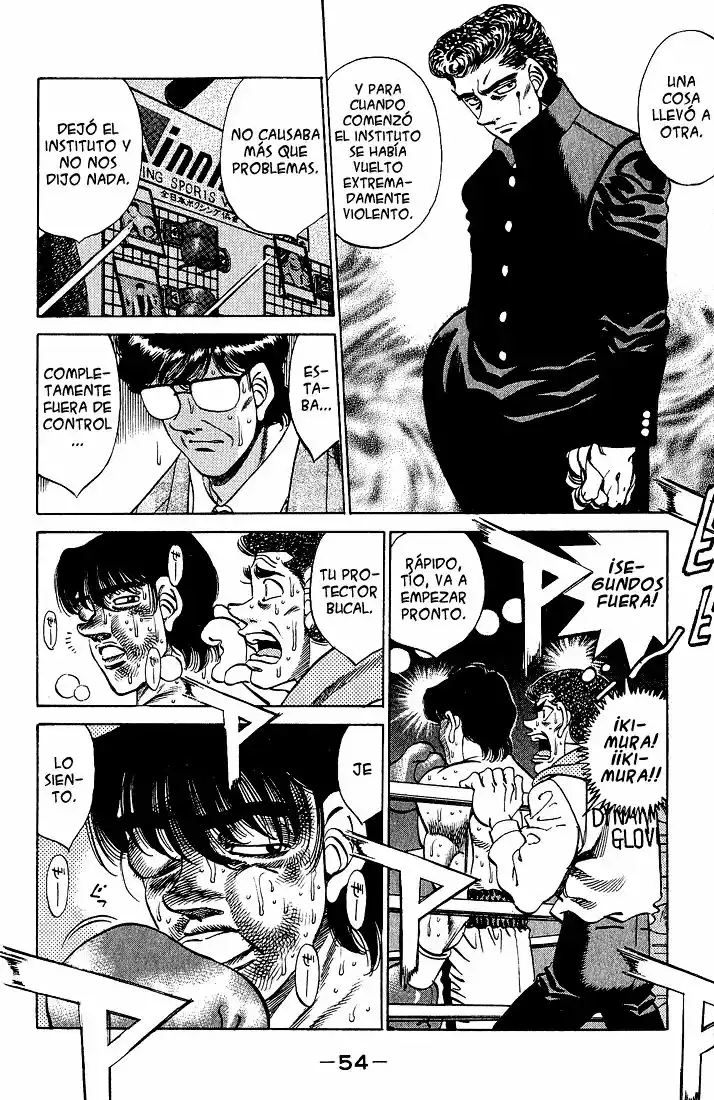 Hajime no Ippo Capítulo 280 - Page 15