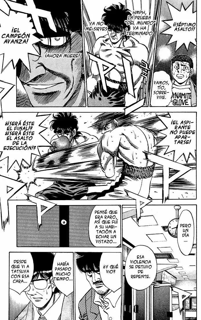 Hajime no Ippo Capítulo 280 - Page 16