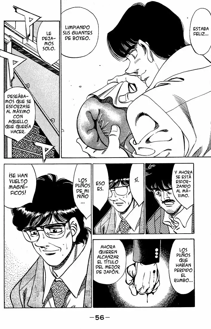 Hajime no Ippo Capítulo 280 - Page 17