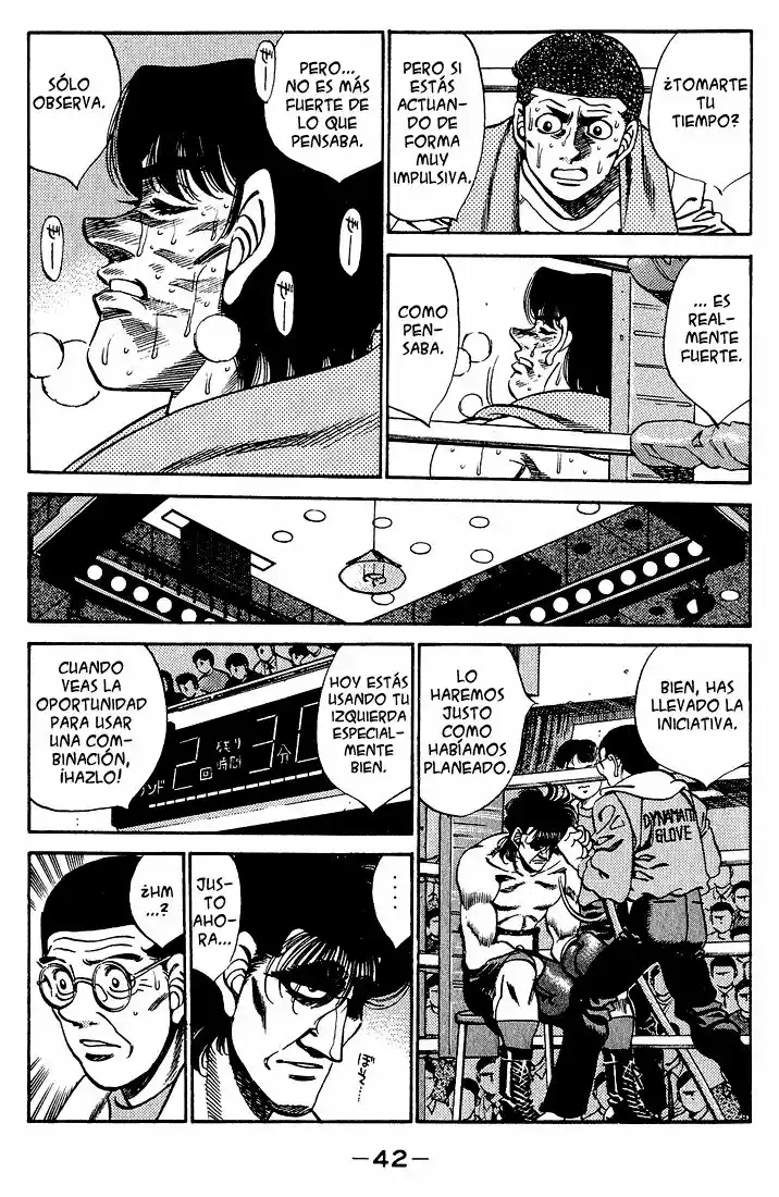 Hajime no Ippo Capítulo 280 - Page 3