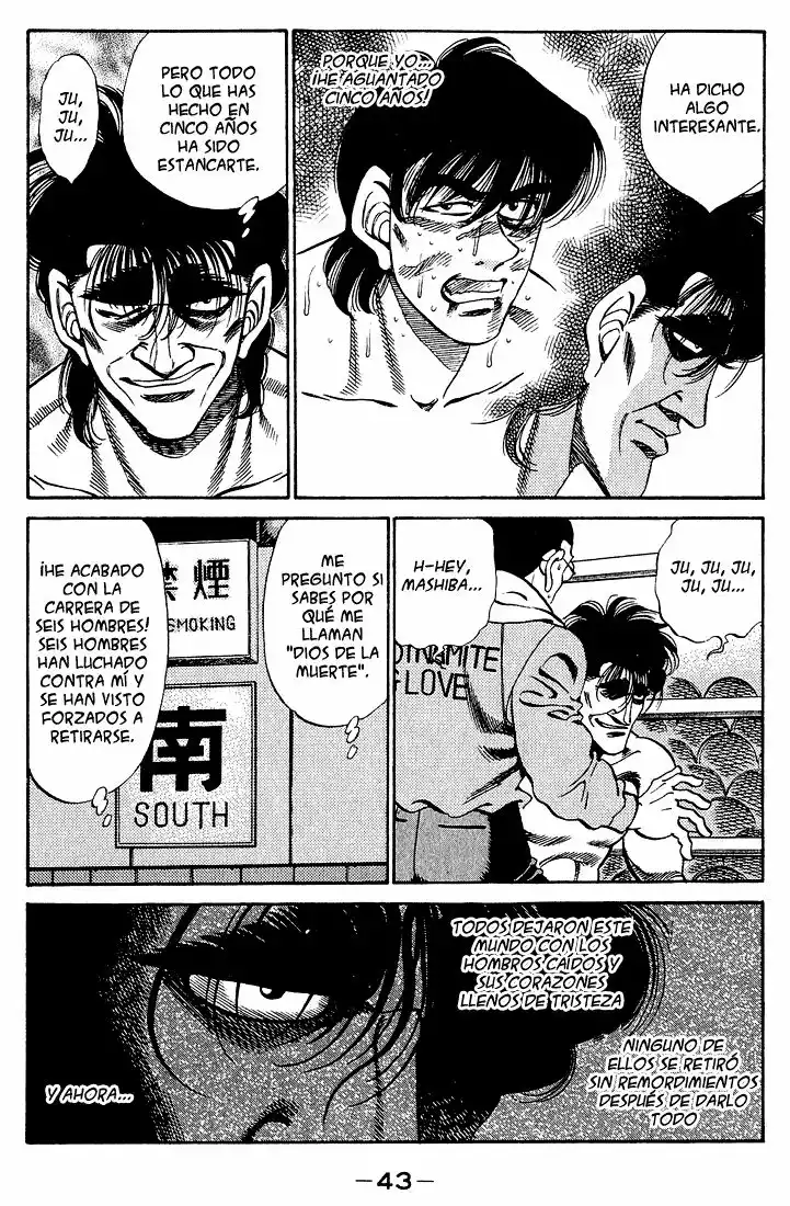 Hajime no Ippo Capítulo 280 - Page 4