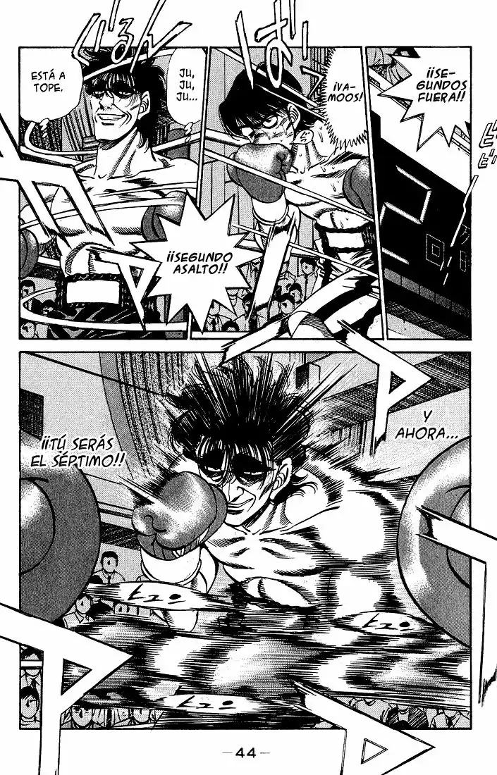 Hajime no Ippo Capítulo 280 - Page 5