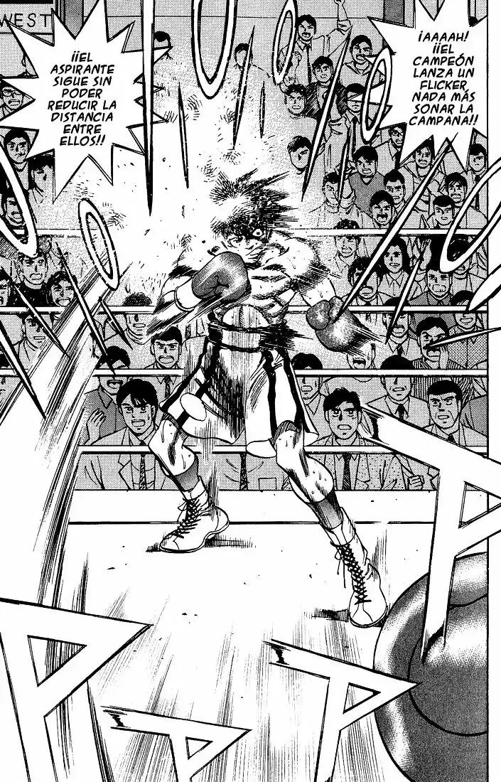 Hajime no Ippo Capítulo 280 - Page 6