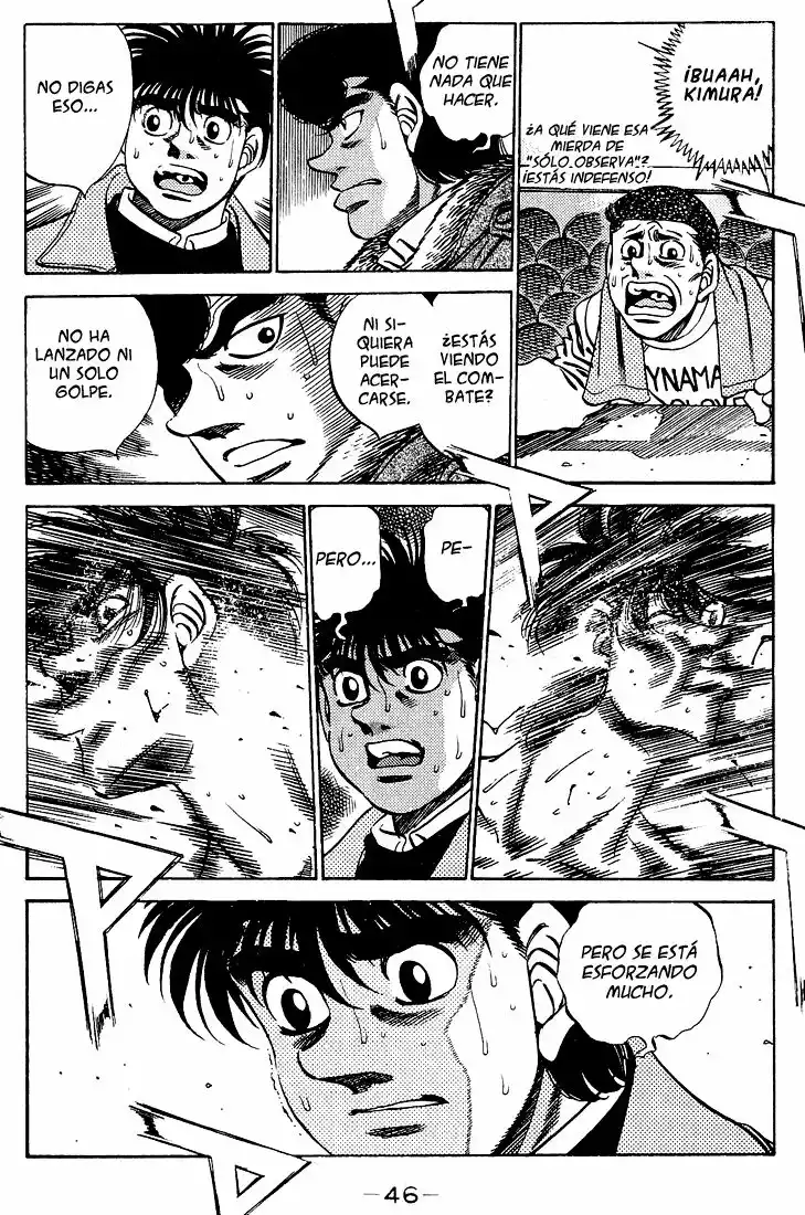 Hajime no Ippo Capítulo 280 - Page 7