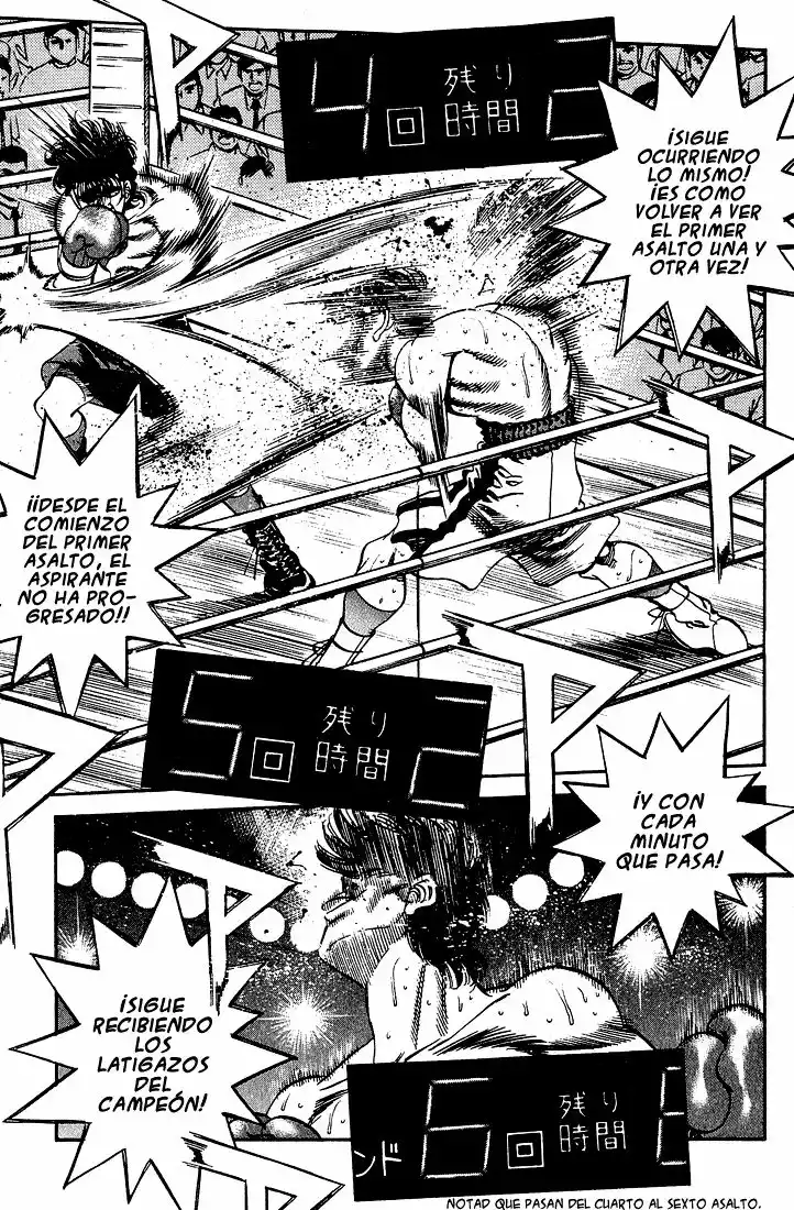 Hajime no Ippo Capítulo 280 - Page 8