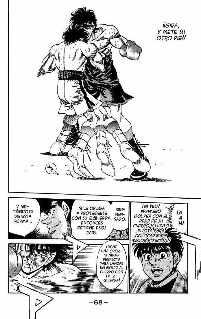 Hajime no Ippo Capítulo 281 - Page 10