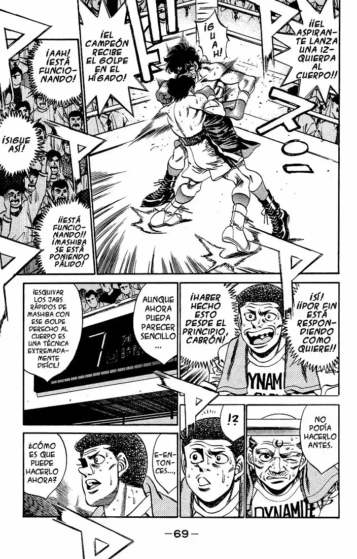 Hajime no Ippo Capítulo 281 - Page 11