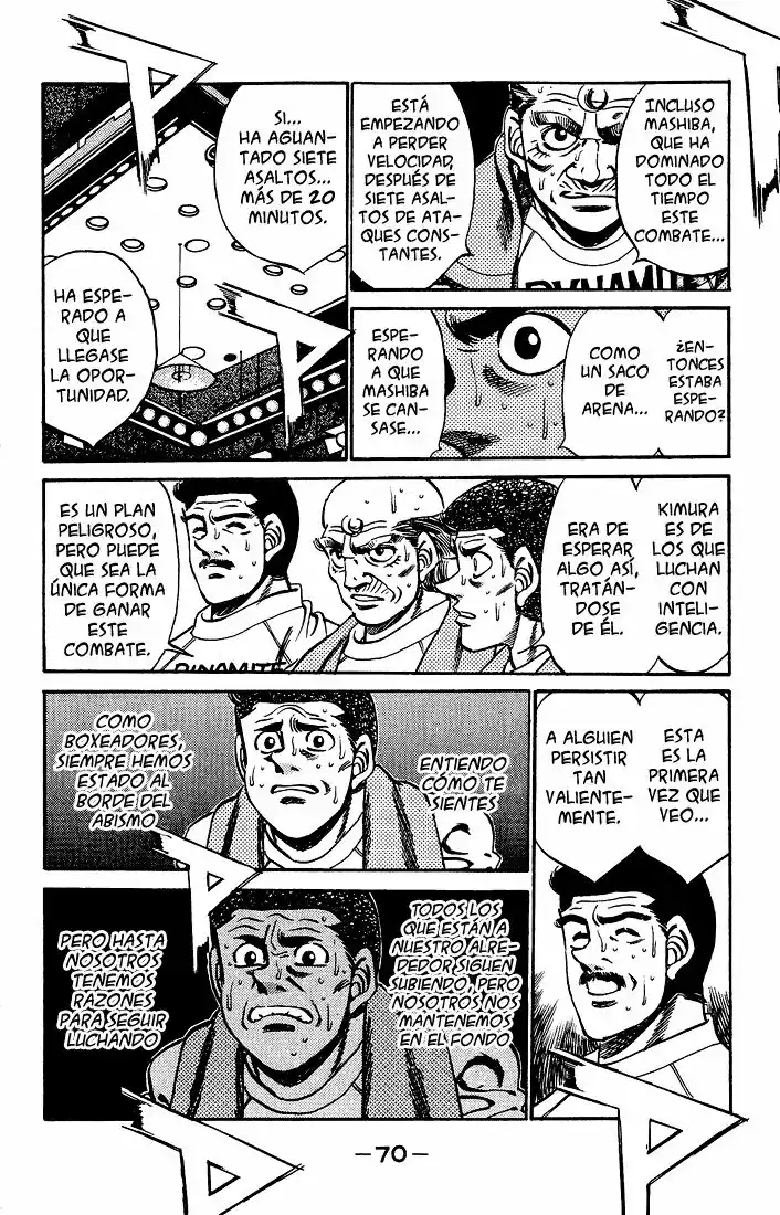 Hajime no Ippo Capítulo 281 - Page 12