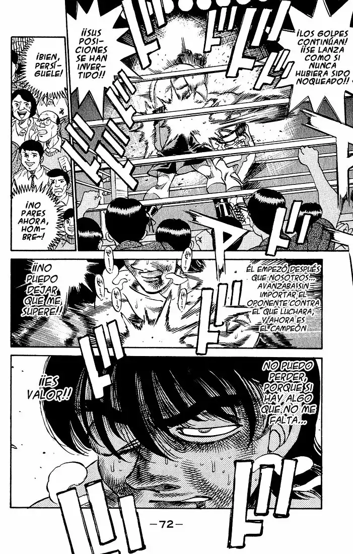 Hajime no Ippo Capítulo 281 - Page 14