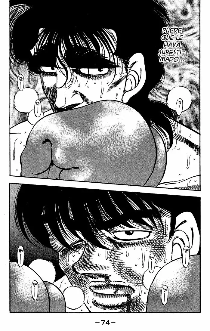 Hajime no Ippo Capítulo 281 - Page 16