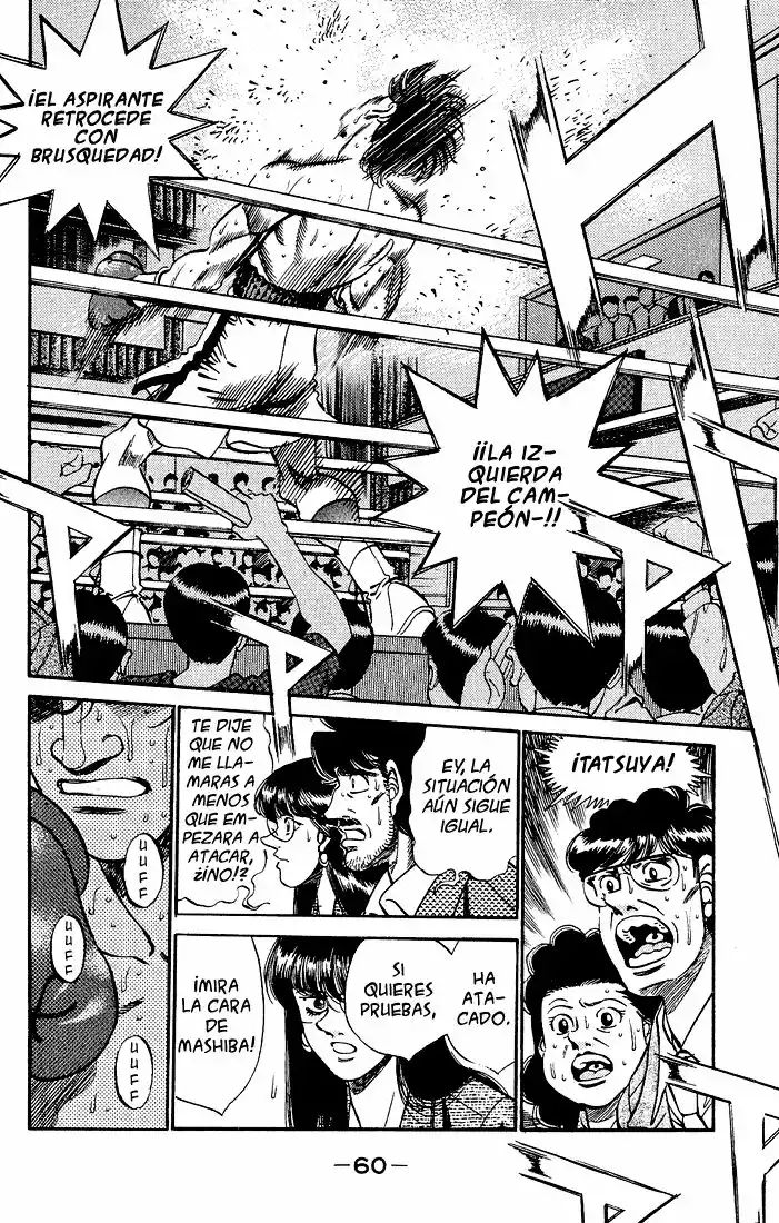 Hajime no Ippo Capítulo 281 - Page 2