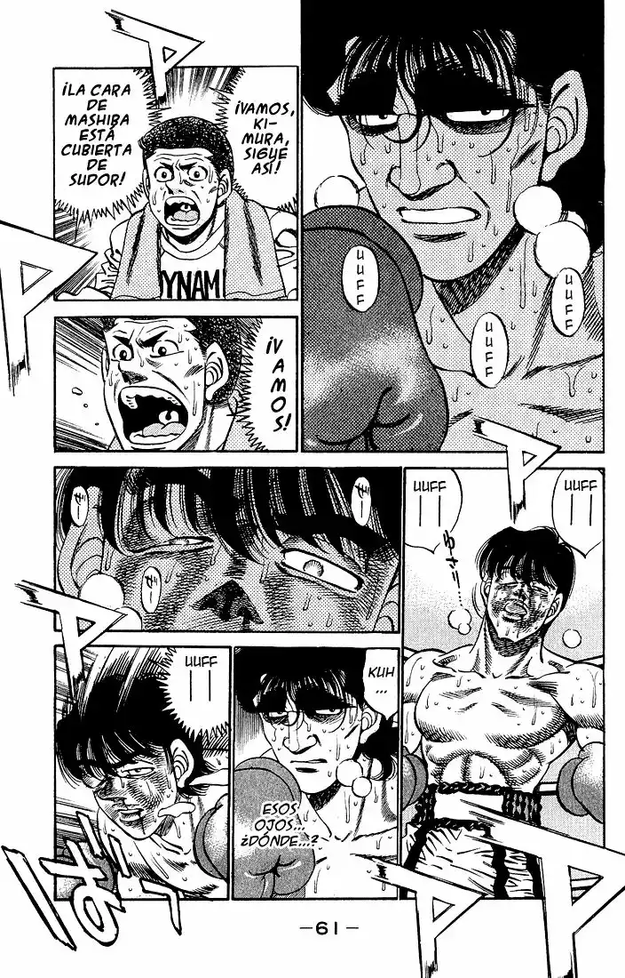 Hajime no Ippo Capítulo 281 - Page 3
